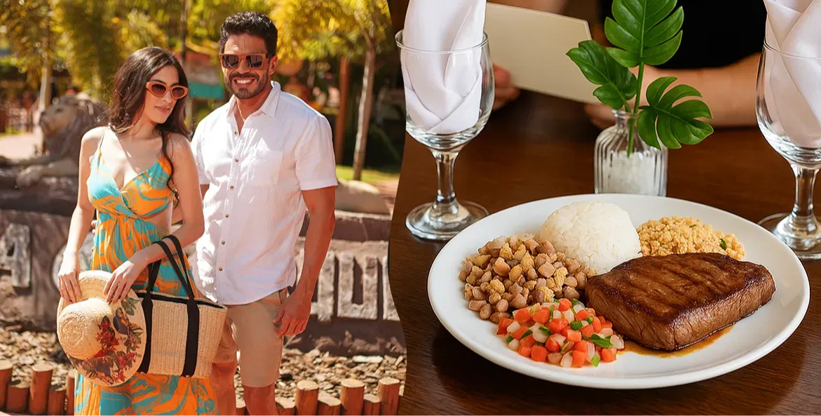 Ingresso + Almoço no Murano Premium