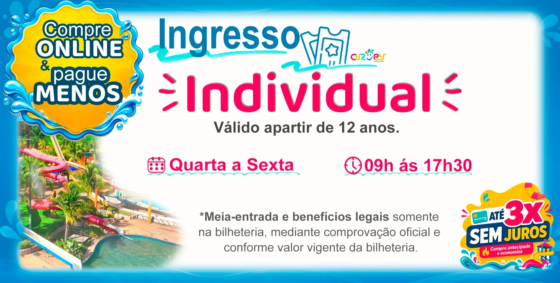 DAY USE - DIA DE SEMANA