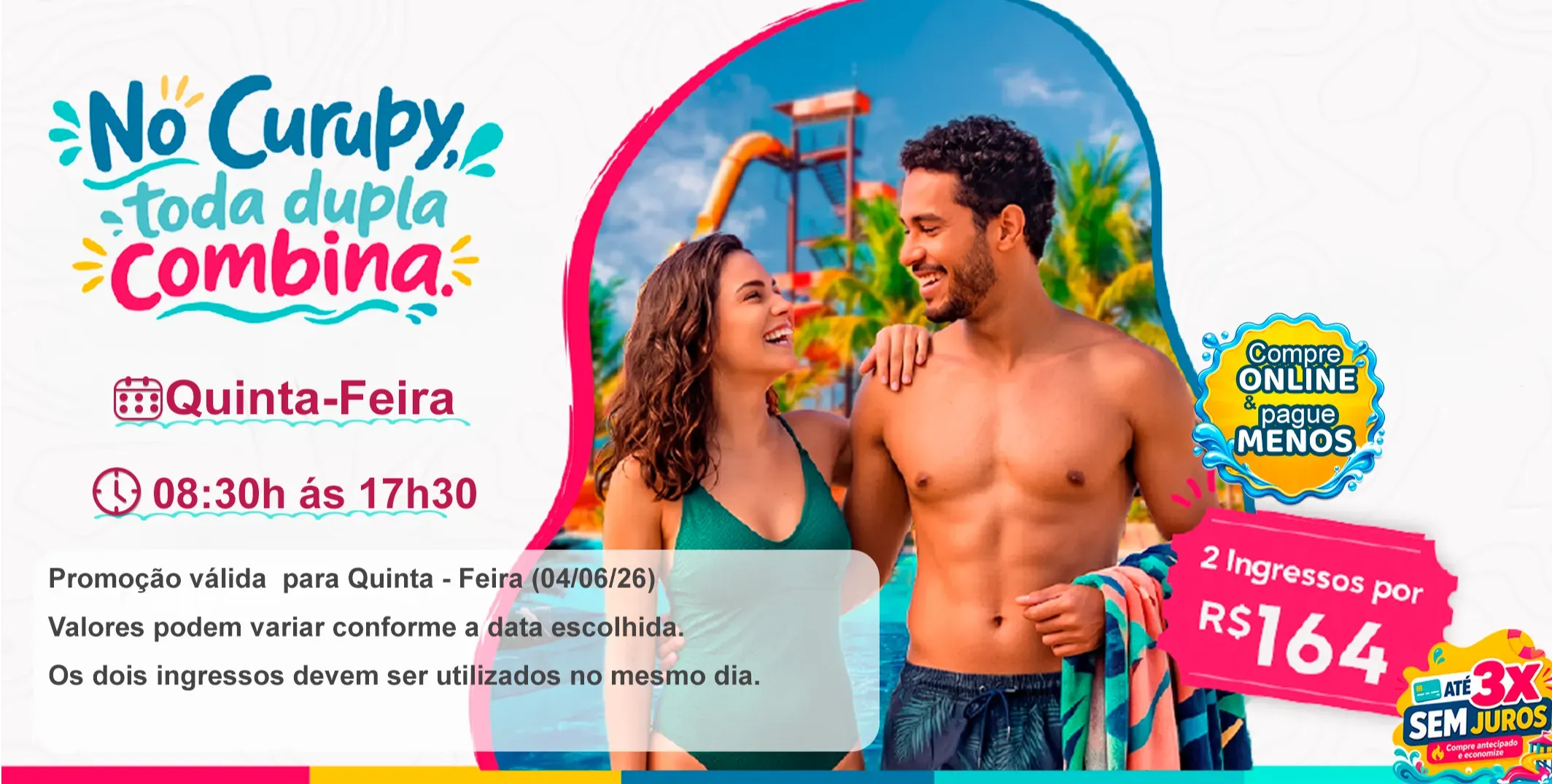 DAY USE - DUPLO - QUINTA