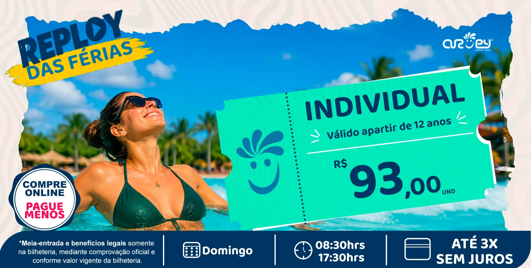 DAY USE - REPLAY - DOMINGO