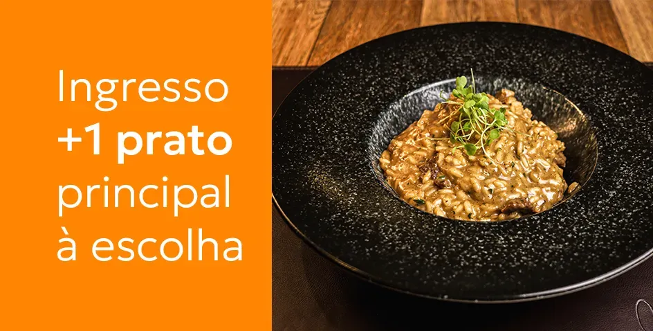 Ingresso + Almoço no Murano Premium