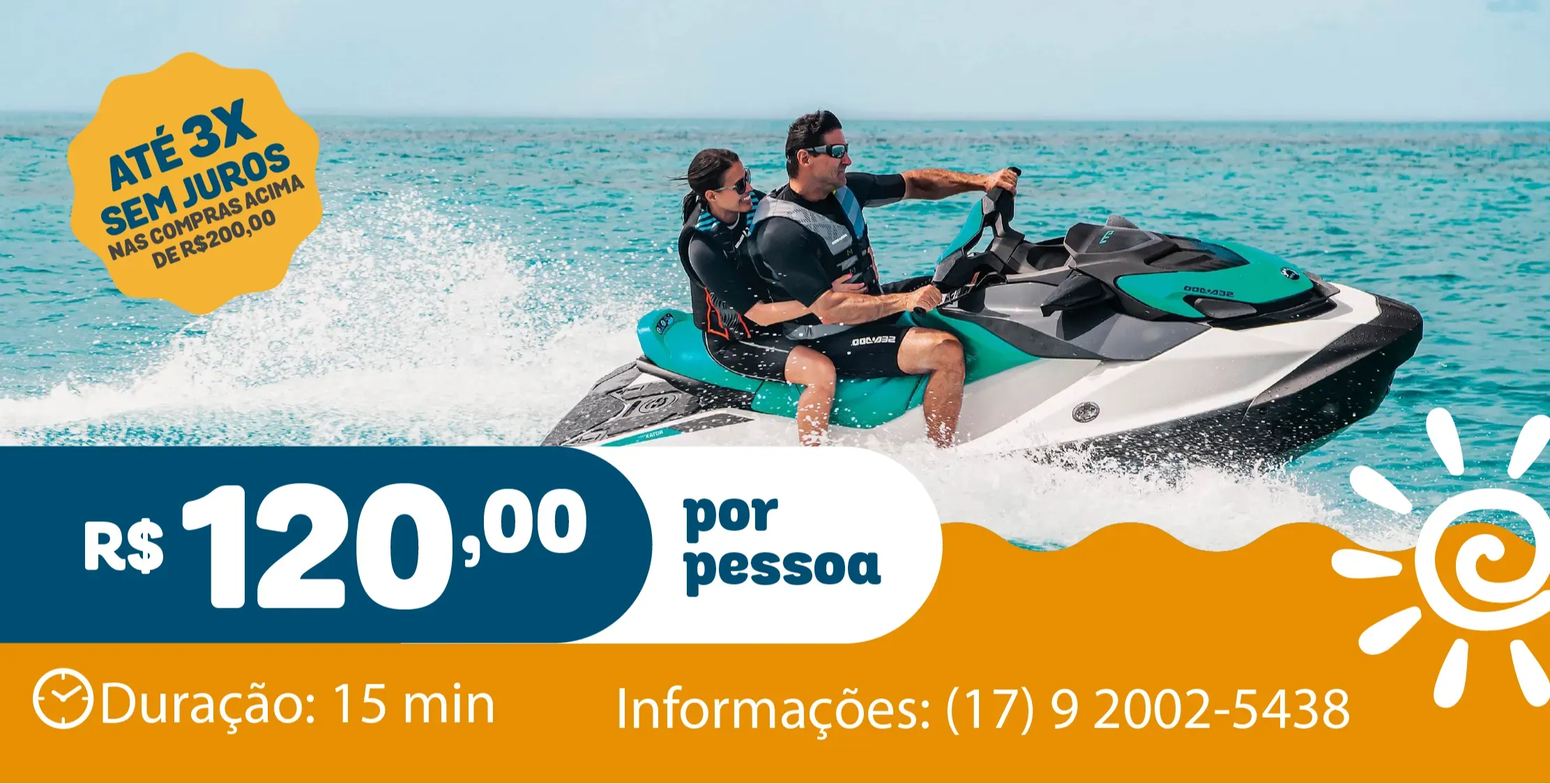 Passeio de Jet Ski