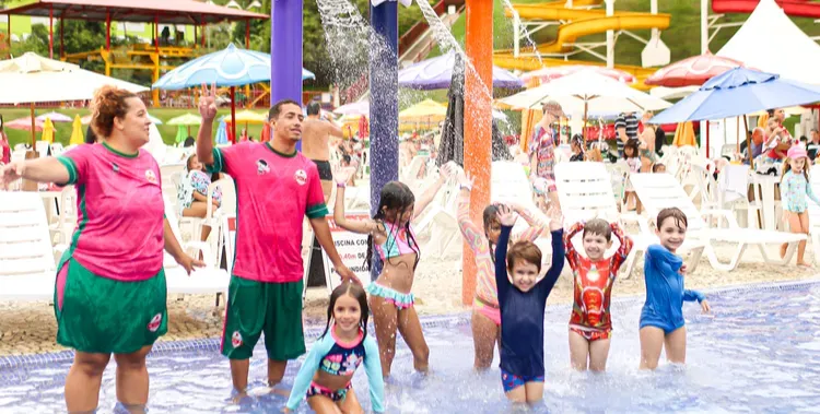 INGRESSO PISCINA AQUECIDA 2 DIAS