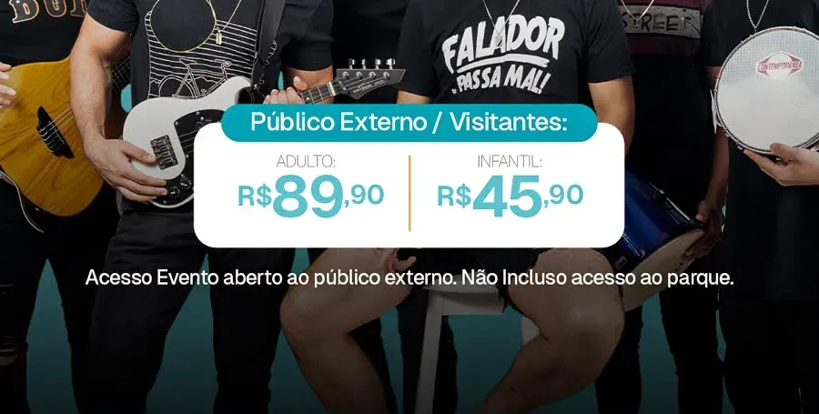 INGRESSO FEIJOADA ADULTO 