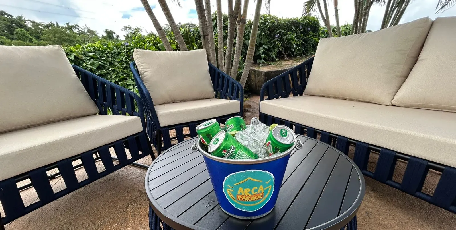 Ilha VIP Exclusiva para 5 Pessoas