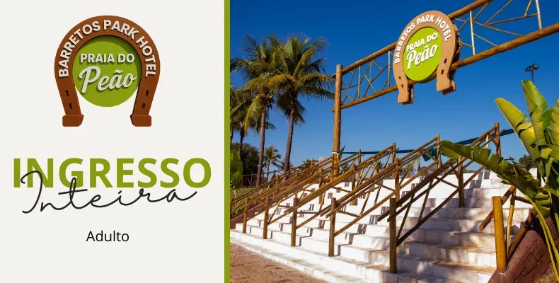 Ingresso Day-use inteira