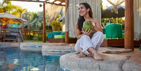 Bangalô para 6 Pessoas + Piscina Privativa