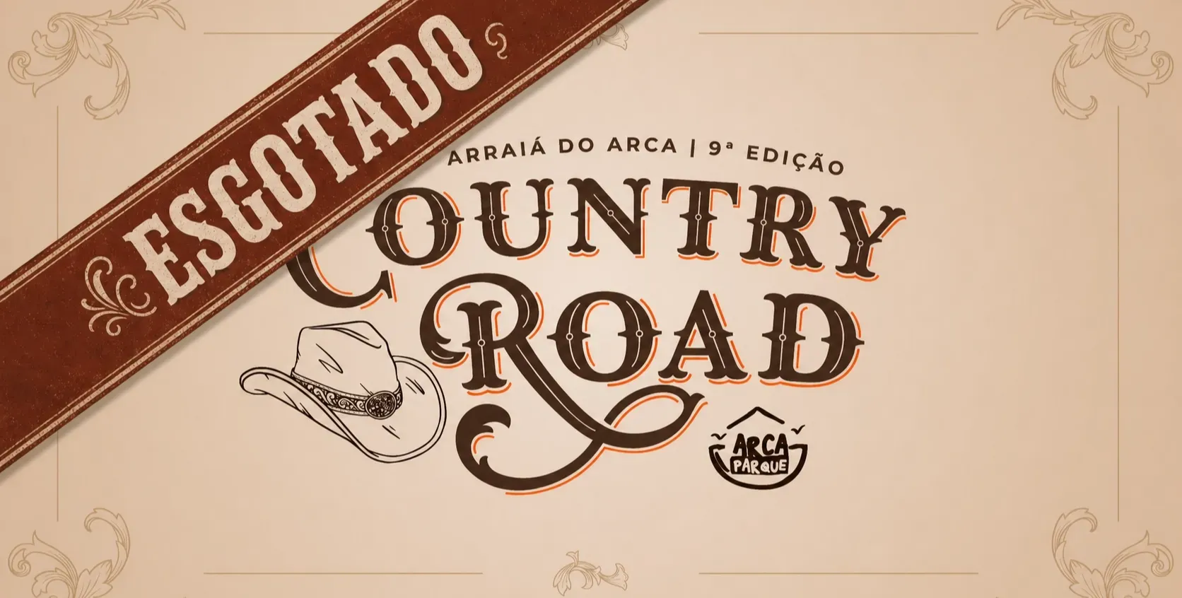 Ingresso Infantil Country Road