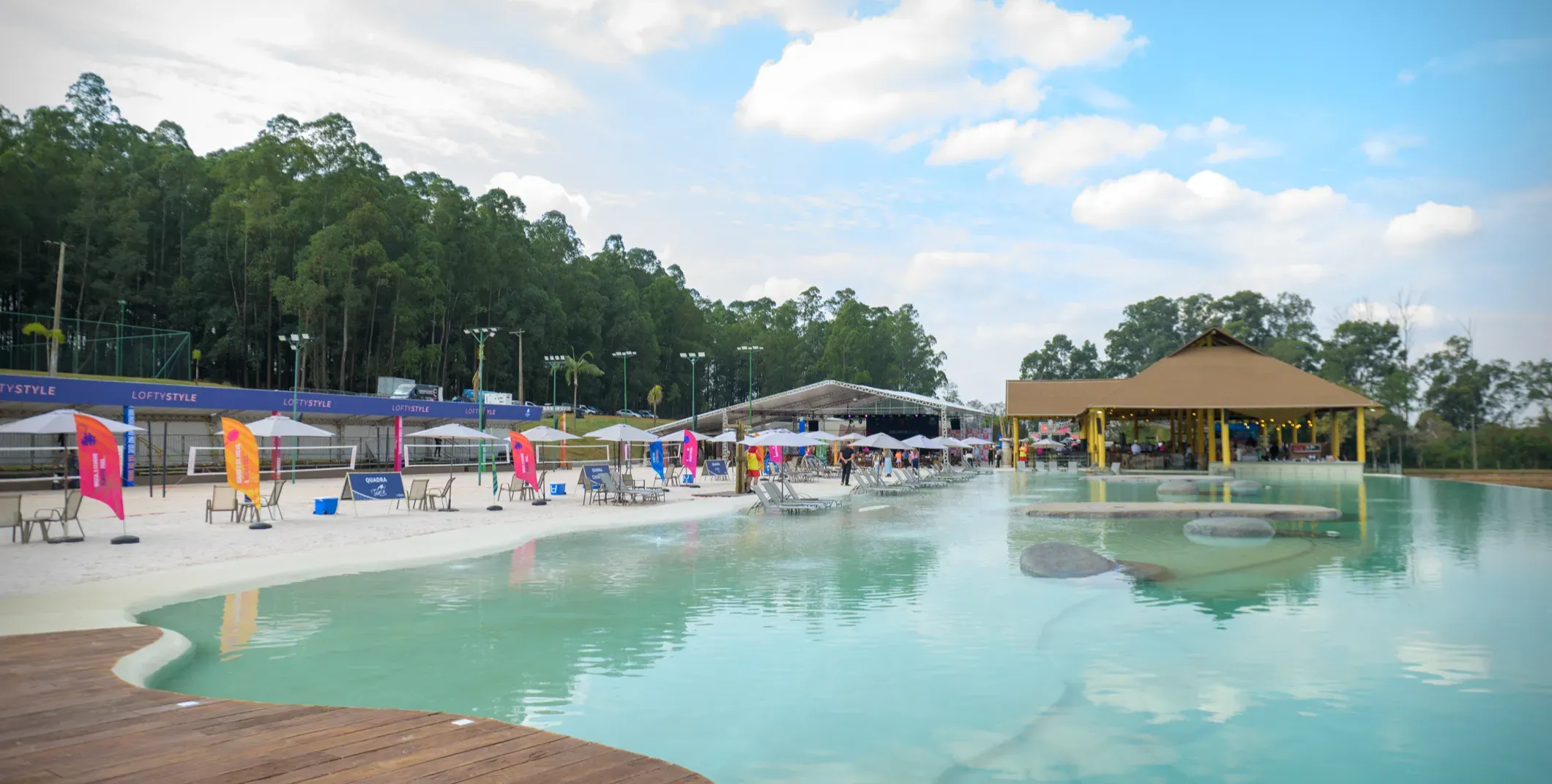 DAY USE - PRAIA MAVSA 