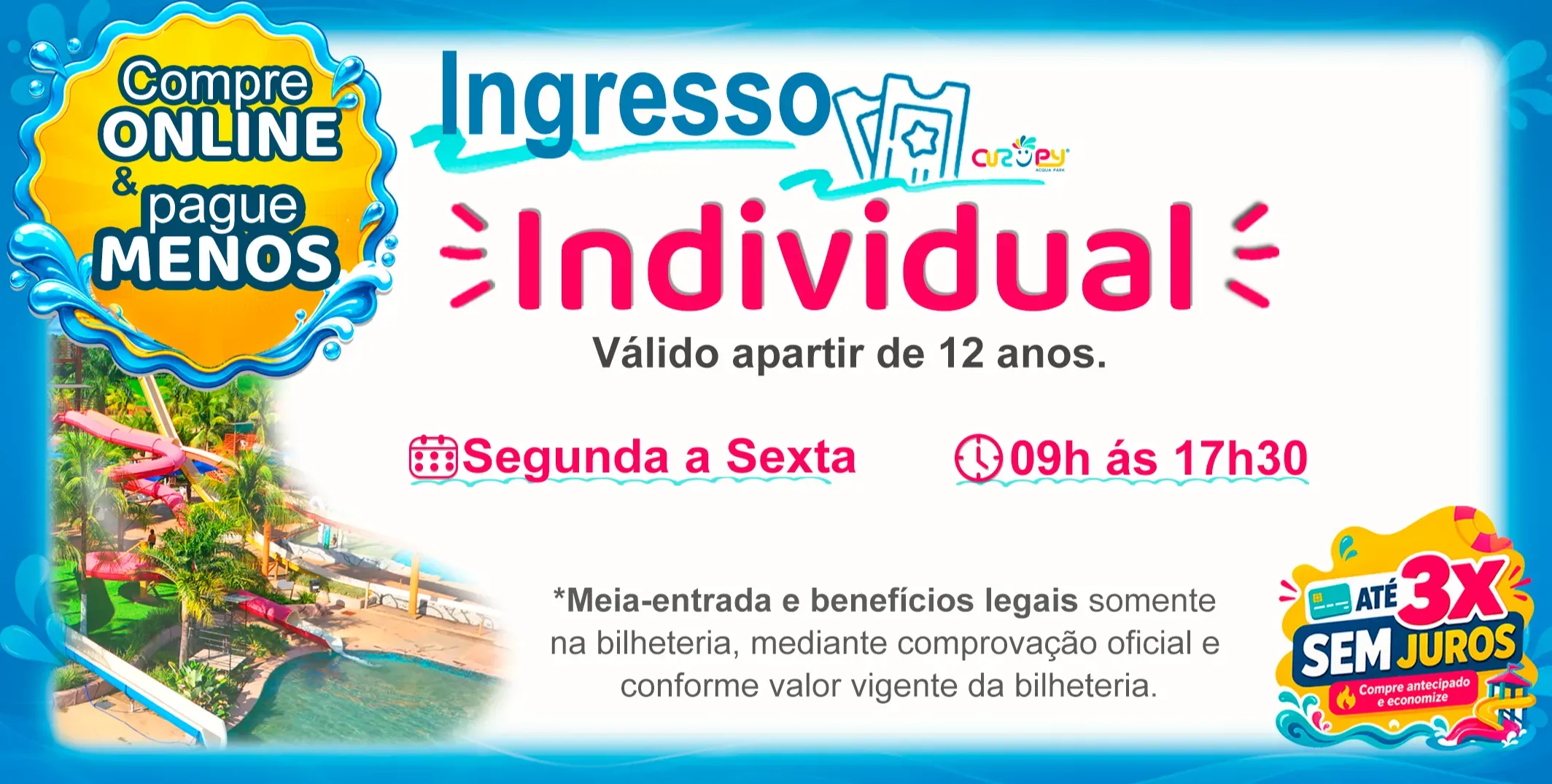 DAY USE - DIA DE SEMANA