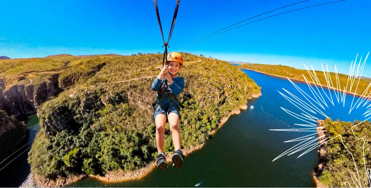 Combo Ingresso + Tirolesa Infantil