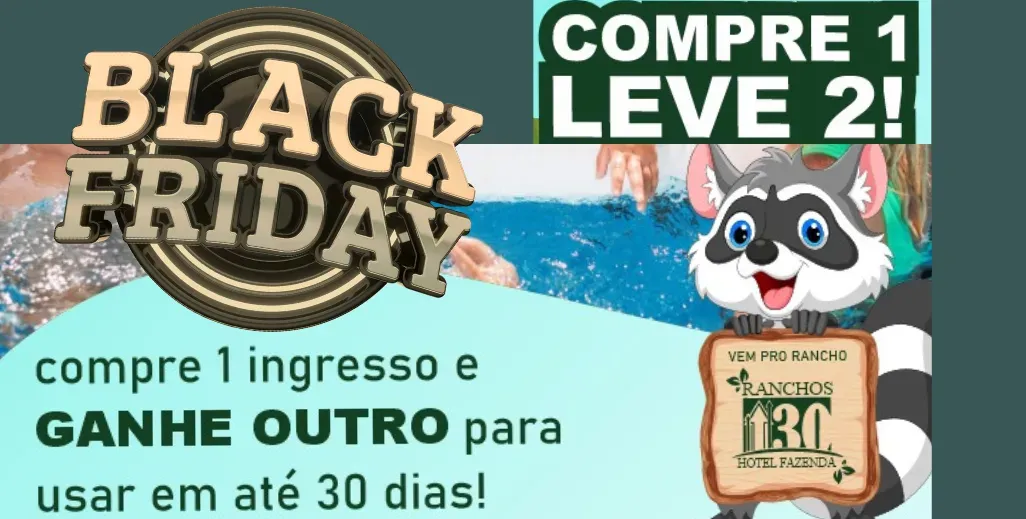 PROMOÇÃO BLACK FRIDAY