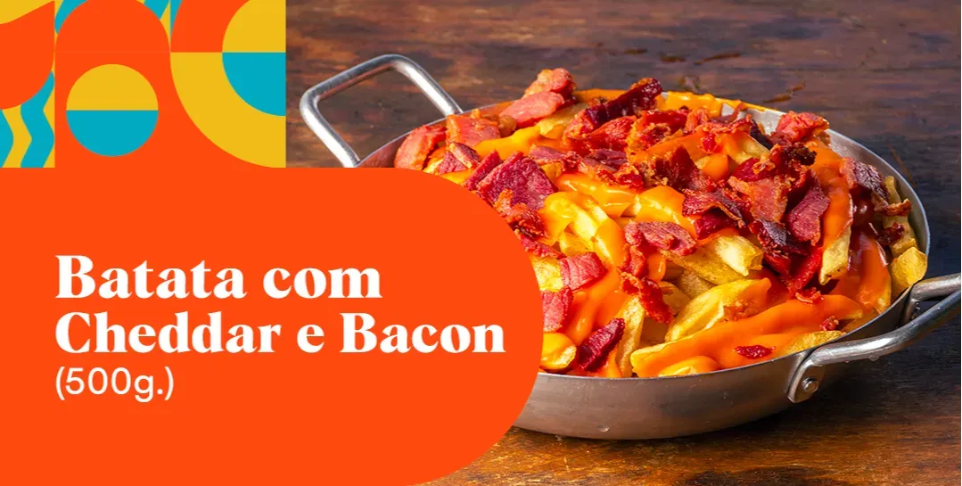 Batata Cheddar e Bacon
