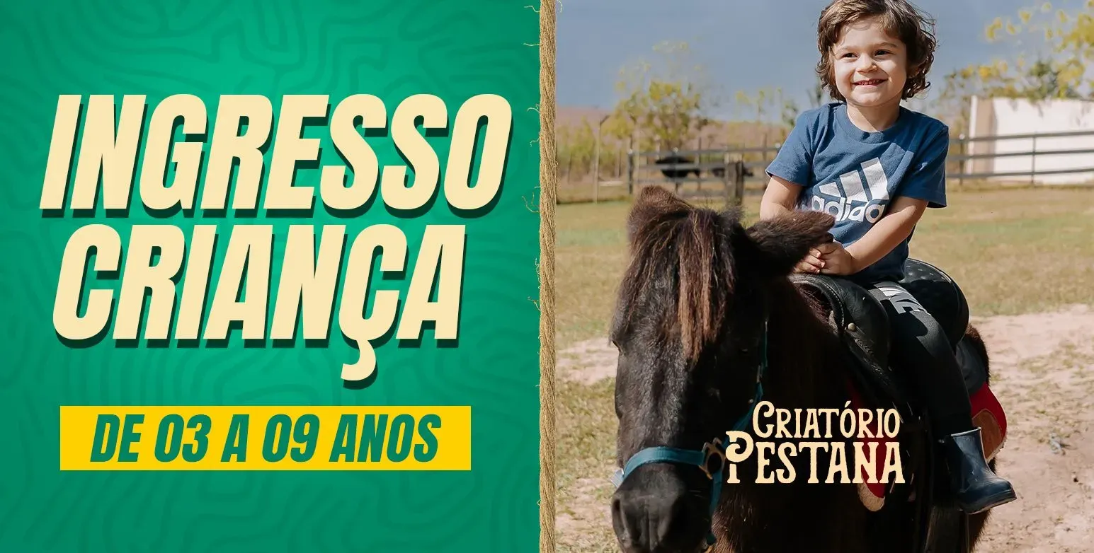 INGRESSO INFANTIL - CAFÉ DA MANHÃ