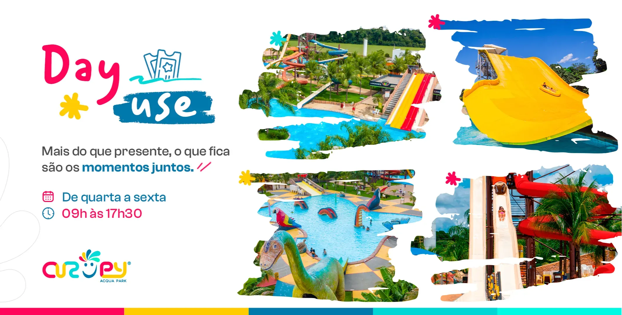 DAY USE - DIA DE SEMANA