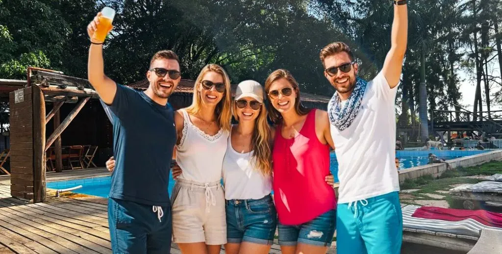 Combo antecipado para 5 pessoas