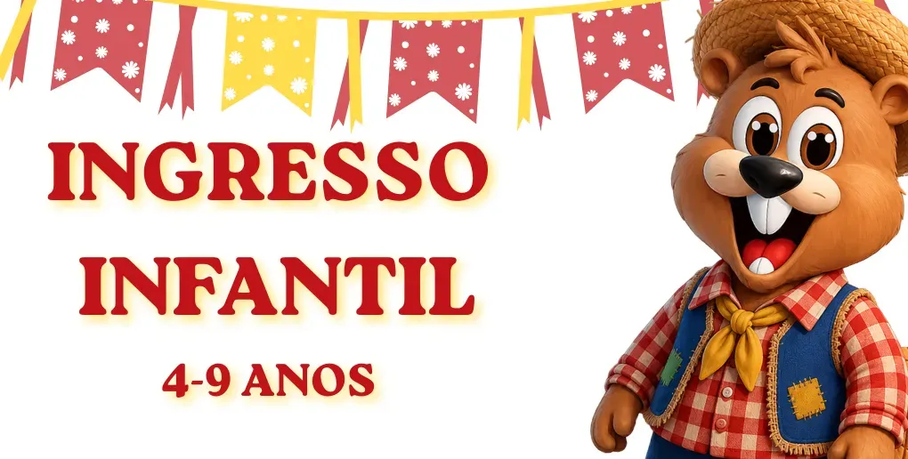 INGRESSO INFANTIL