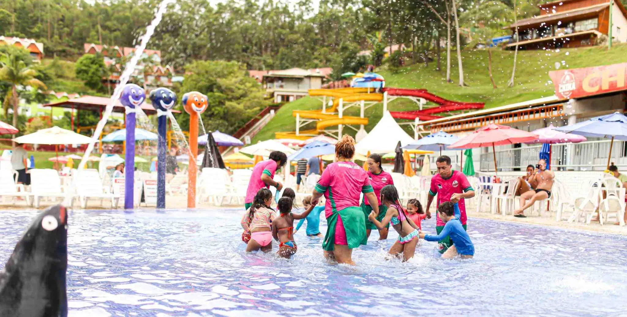 INGRESSO PISCINA AQUECIDA 1 DIA - MEIA ENTRADA