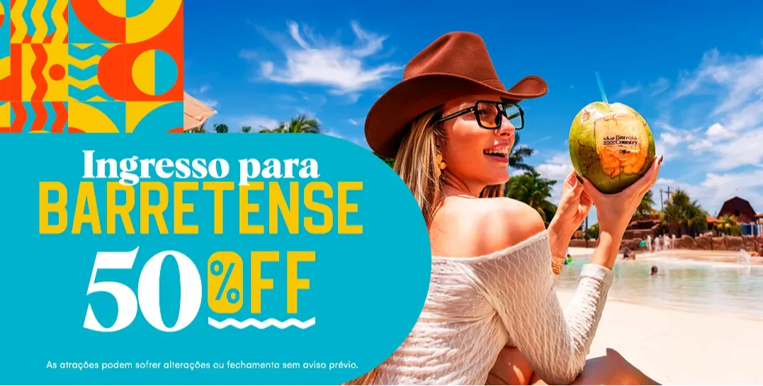Barretense 50% OFF