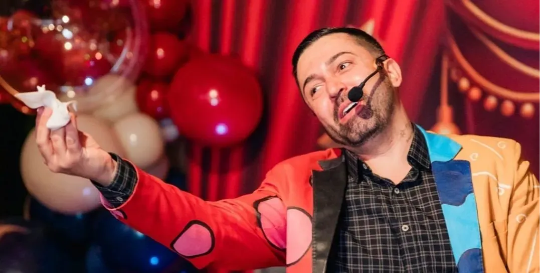 ESPETÁCULO-SHOW DE MÁGICA 