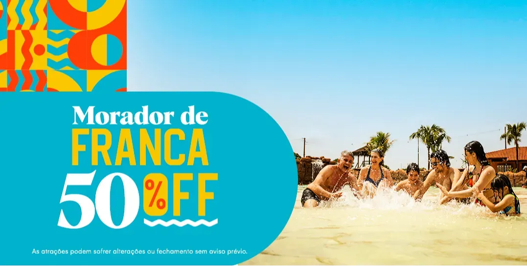 FRANCA - 50% OFF 