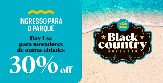 Ingresso Black Country 30% OFF