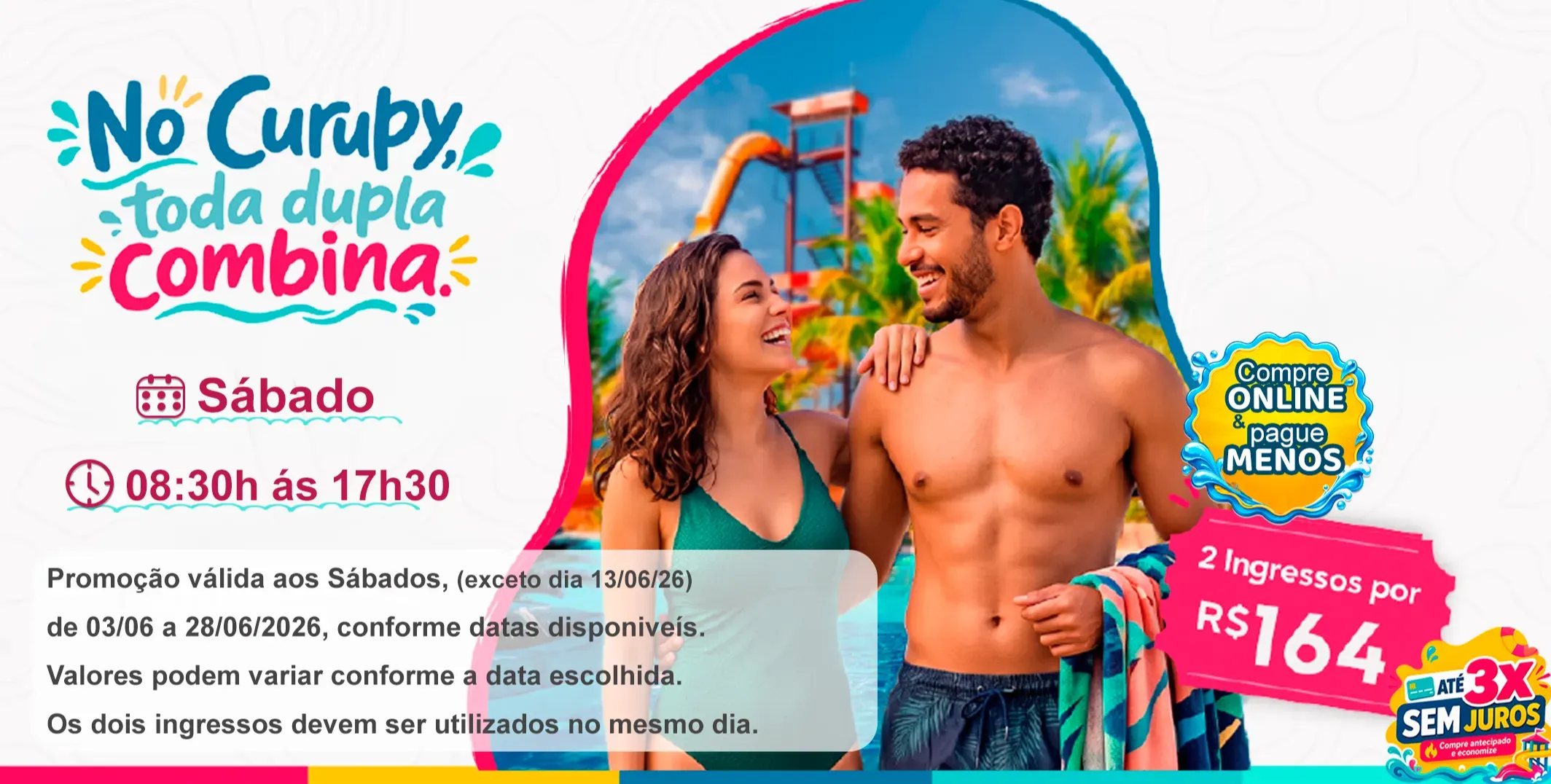 DAY USE - DUPLO - SABADO