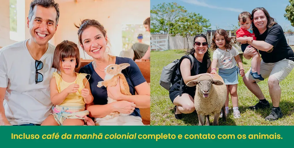 INGRESSO ADULTO - CAFÉ DA MANHÃ