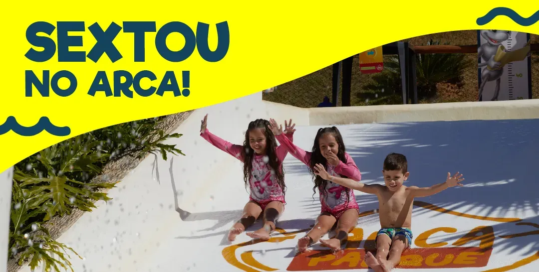 COMBO SEXTOU! 2 Ingressos