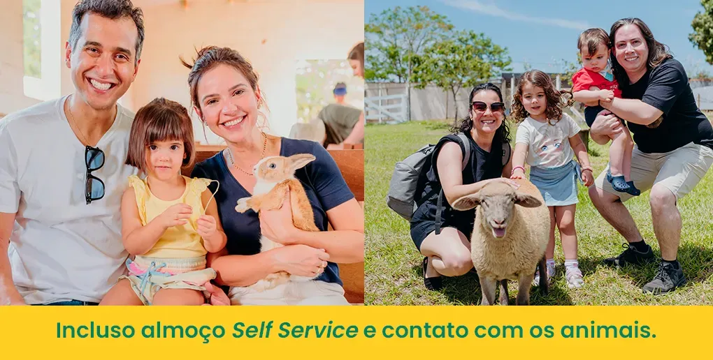 INGRESSO ADULTO - ALMOÇO 