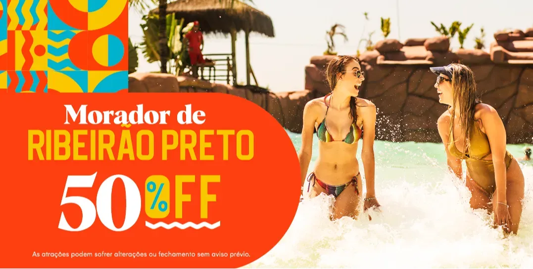 RIBEIRÃO 50% OFF