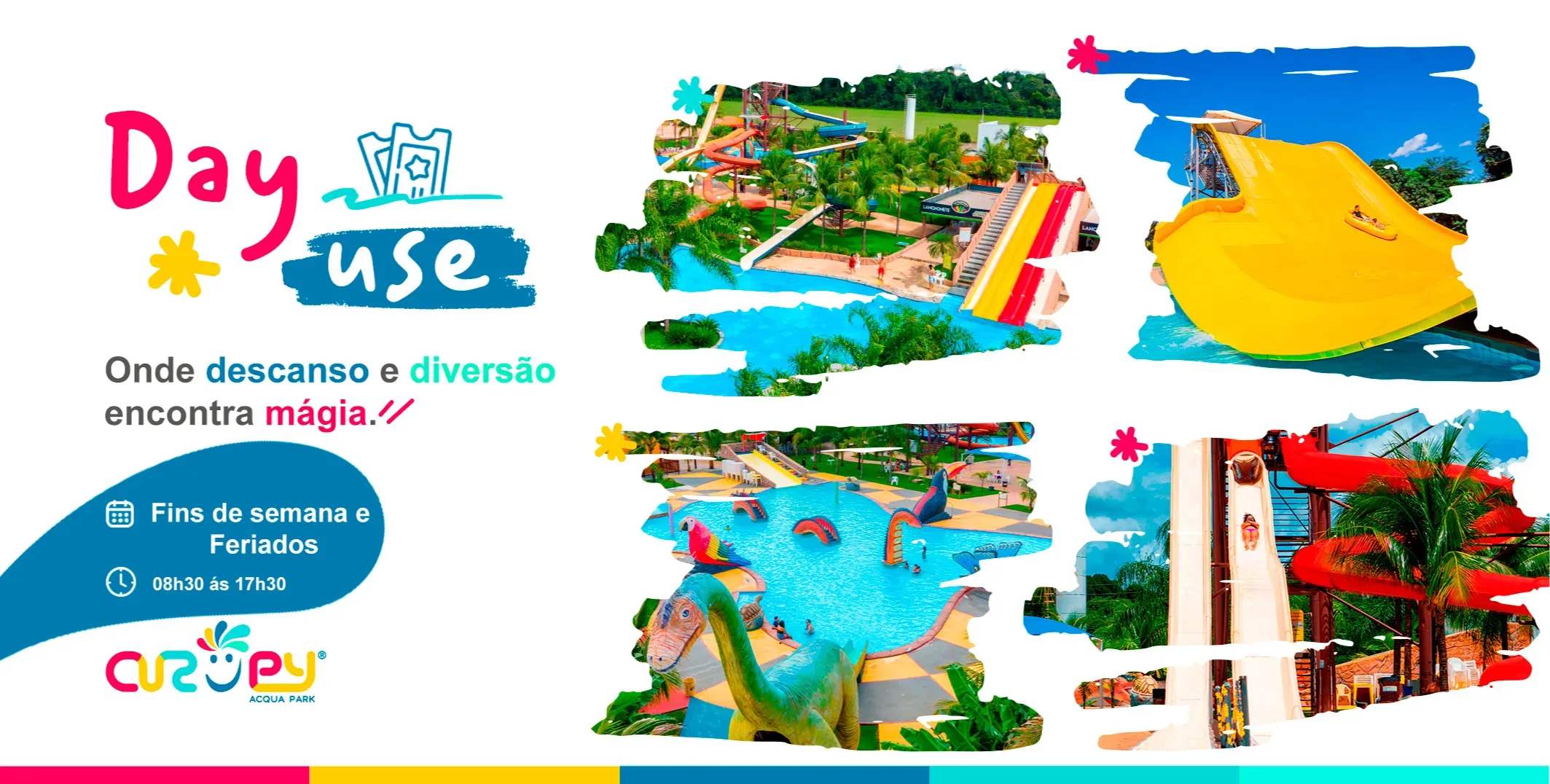 DAY USE - FINAL DE SEMANA E FERIADOS
