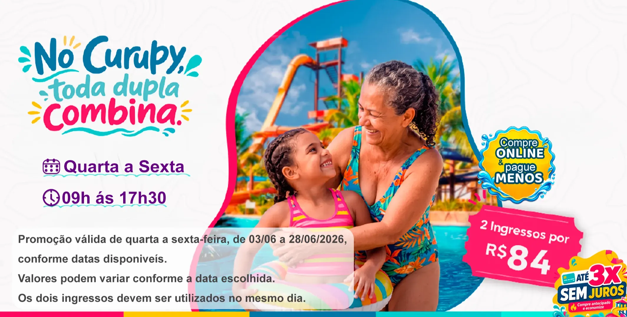 DAY USE - DUPLO - DIA DE SEMANA