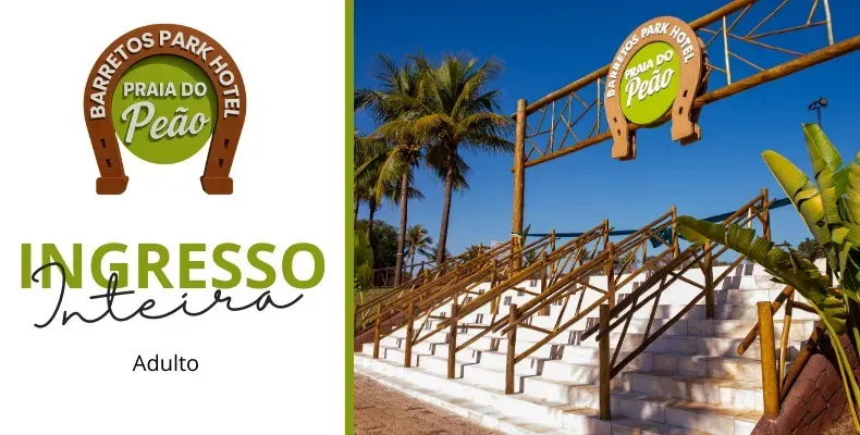 Ingresso Day-use inteira